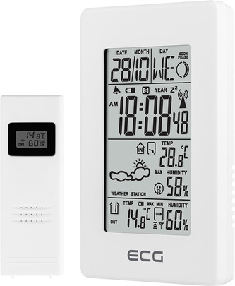 ECG MS 100 White