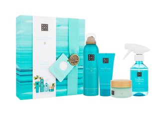 Rituals The Ritual Of Karma sprchová pěna The Ritual Of Karma 200 ml + tělový krém The Ritual Of Karma 100 ml + tělový peeling The Ritual Of Karma 125 g + interiérový sprej The Ritual Of Karma 250 ml