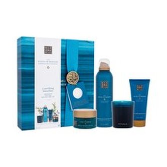 Rituals The Ritual Of Hammam sprchová pěna The Ritual Of Hammam 200 ml + tělový peeling The Ritual Of Hammam 125 g + tělový krém The Ritual Of Hammam 100 ml + svíčka The Ritual Of Hammam 140 g