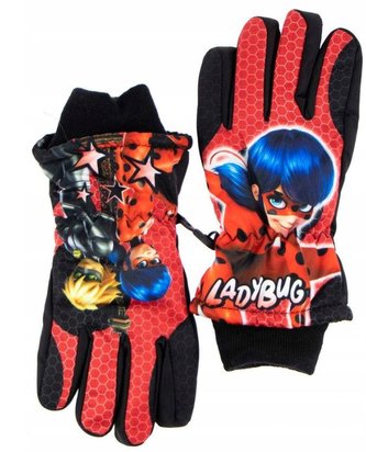 SKI RUKAVICE KOUZELNÁ BERUŠKA - velikost 11-12