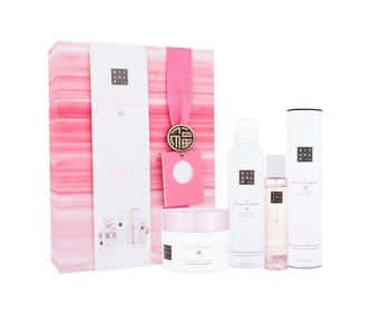 Rituals The Ritual Of Sakura sprchová pěna The Ritual Of Sakura 200 ml + tělový krém The Ritual Of Sakura 200 ml + tělový sprej The Ritual Of Sakura 50 ml + vonné tyčinky The Ritual Of Sakura 50 ml