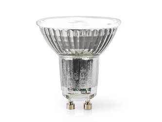 Smart žárovka LED GU10 4.9W RGB NEDIS WIFILRC10GU10 WiFi Tuya