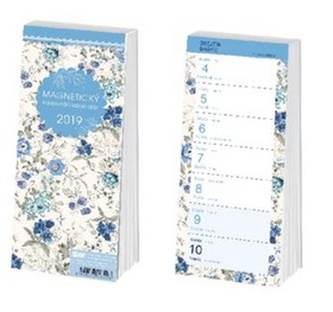 Magnetický kalendář 2019 Flowers