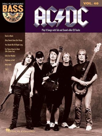 AC/DC: Bass Play-Along Volume 40