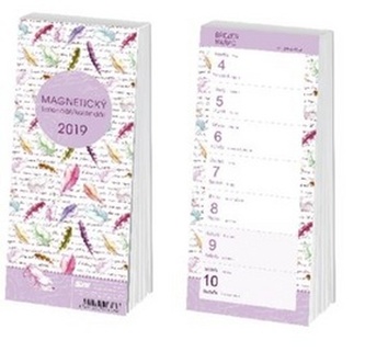 Magnetický kalendář 2019 Indian