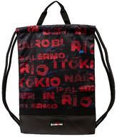 Batoh - pytlík gym bag Netflix|La Casa De Papel|Papírový dům: Cities (34 x 49 cm)