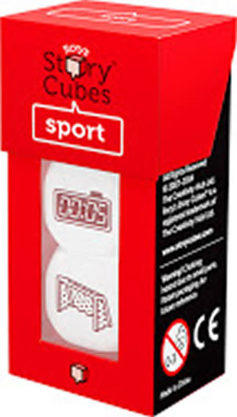 Rory´s Story Cubes: sport/Příběhy z kostek MIX