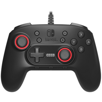 HORIPAD+ Nintendo Switch Wired Controller