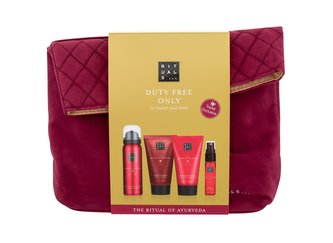 Rituals The Ritual Of Ayurveda sprchová pěna The Ritual Of Ayurveda Harmonizing 50 ml + tělový krém The Ritual Of Ayurveda Balancing 70 ml + šampon The Ritual Of Ayurveda Nourishing 70 ml + sprej na tělo a vlasy The Ritual Of Ayurveda 20 ml + kosmetická t