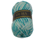Příze DUHA - bílá, tyrkysová, modrá - 50g / 150 m