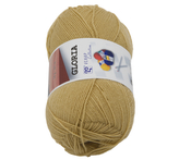 Příze GLORIA - béžová - 50g / 305 m