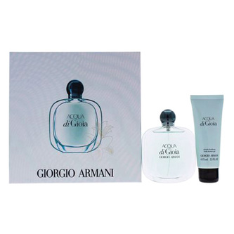 Giorgio Armani parfémovaná voda, Acqua Di Gioia, dárková sada, 30ml EDP, 75ml BL