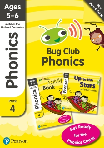 Bug Club Phonics Parent Pack 4 for ages 5-6; Phonics Sets 10-12