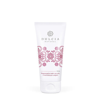 DULCIA natural Regenerační krém na ruce s měsíčkovým olejem 75 ml