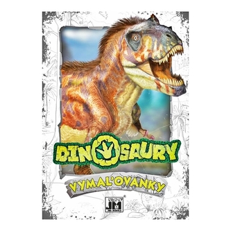Omalovánky Dinosauři