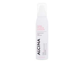 Alcina Pečující pěna pro barvené a blond vlasy (Color & Blonde Color Care Foam) 150 ml woman
