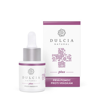 DULCIA natural PLUS - První pomoc VRÁSKY 20 ml