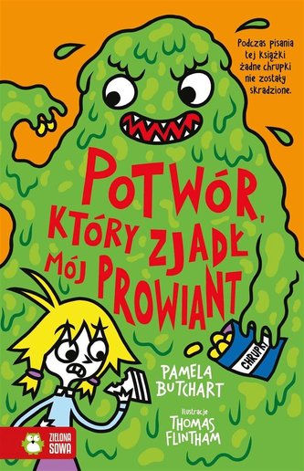 Szkolne szaleństwa Potwór który zjadł mój prowiant Szkolne szaleństwa Potwór który zjadł mój prowiant