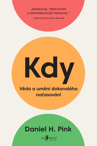 Kdy : věda a umění dokonalého načasování (Daniel H Pink, 2018)