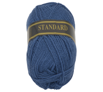 Příze STANDARD - modrošedá - 50g / 150 m