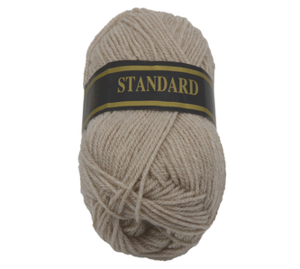 Příze STANDARD - kávová - 50g / 150 m