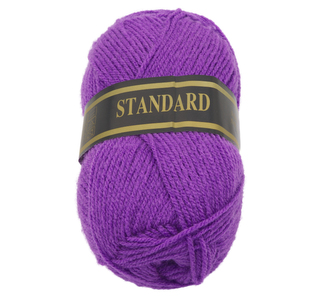 Příze STANDARD - fialová - 50g / 150 m
