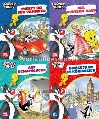 Nelson Mini-Bücher: Looney Tunes 5-8