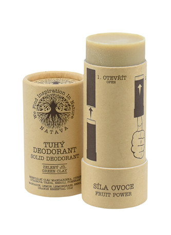 Natava Tuhý deodorant - Síla ovoce 60 g