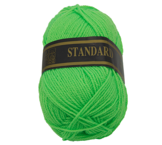 Příze STANDARD - zelená - 50g / 150 m
