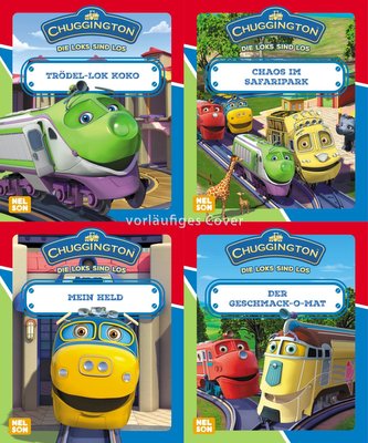 Nelson Mini-Bücher: Chuggington 1-4
