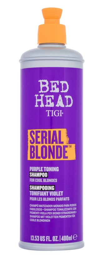 Tigi Bed Head Šampon Serial Blonde™ Purple Toning 400 ml pro ženy