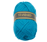 Příze STANDARD - tmavá tyrkysová - 50g / 150 m