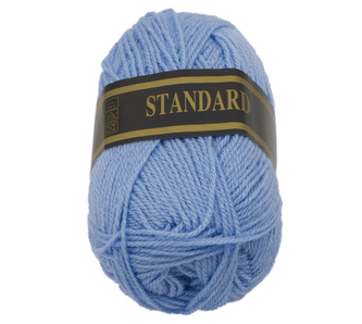 Příze STANDARD - světle modrá - 50g / 150 m