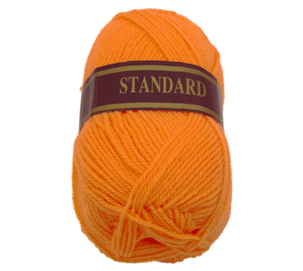 Příze STANDARD - oranžová - 50g / 150 m