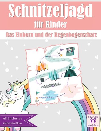 Schnitzeljagd Kindergeburtstag