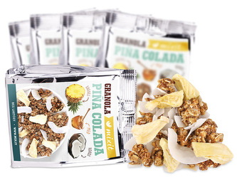 Mixit Granola z pece - Piña Colada do kapsy 60 g