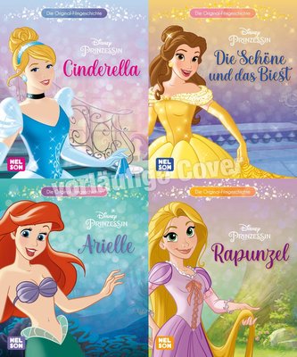 Nelson Mini-Bücher: Disney Prinzessin 13-16