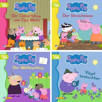 Maxi-Mini Box 26: Peppa Pig (4x5 Exemplare)