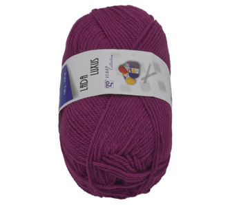 Příze LADA LUXUS - fuchsiová - 100g / 220 m