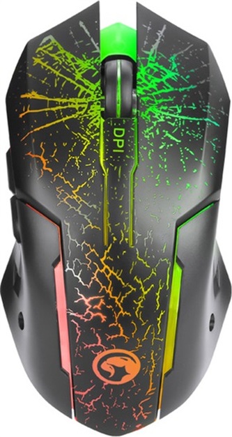 Marvo Myš M207 černá herní