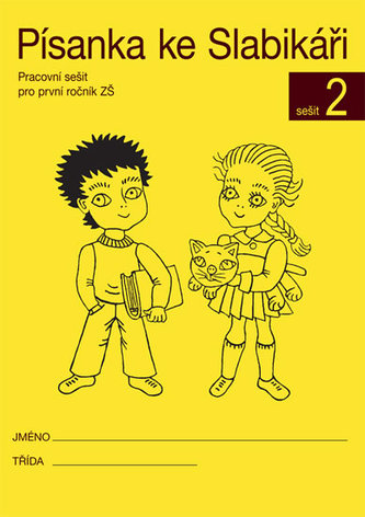 Písanka ke Slabikáři 2. sešit