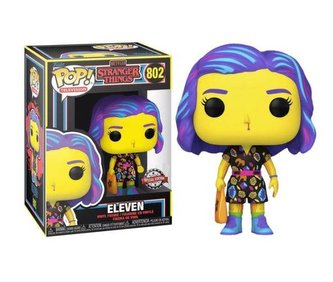 Funko POP TV: Stranger Things - Eleven in Mall Outfit (BlackLight limited exclusive edition)