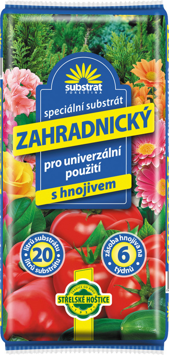 Substrát Forestina zahradnický 20 l