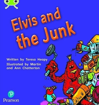 Bug Club Phonics Fiction Reception Phase 4 Unit 12 Elvis and the Junk