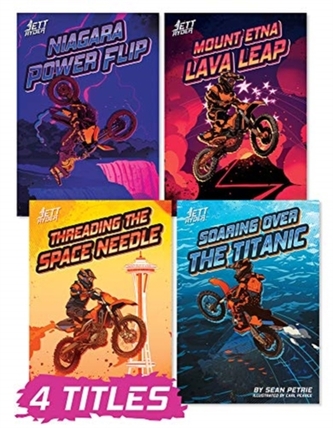 Jett Ryder (Set of 4)