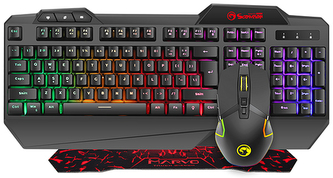 Marvo CM306 CZ/SK herní set