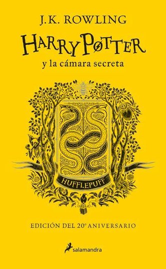 Harry Potter Y La Cámara Secreta. Edición Hufflepuff / Harry Potter and the Chamber of Secrets: Hufflepuff Edition