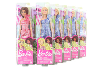 Barbie v třpytivých šatech T7580