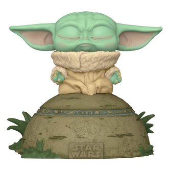 Funko POP Deluxe: Star Wars The Mandalorian - The Child Using the Force