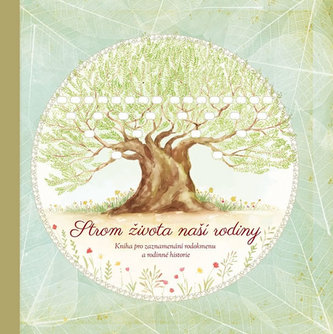 Strom života naší rodiny - Kniha pro zaznamenávání rodokmenu a rodinné historie